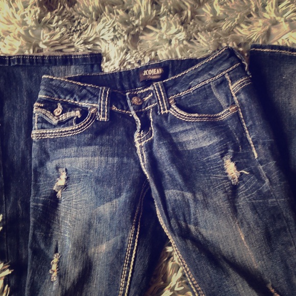 zco jeans size chart